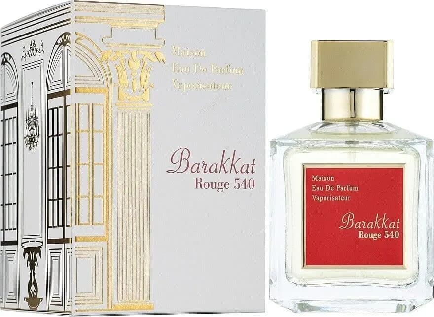 Fragrance World Barakkat Rouge 540 Unisex EDP 100ml