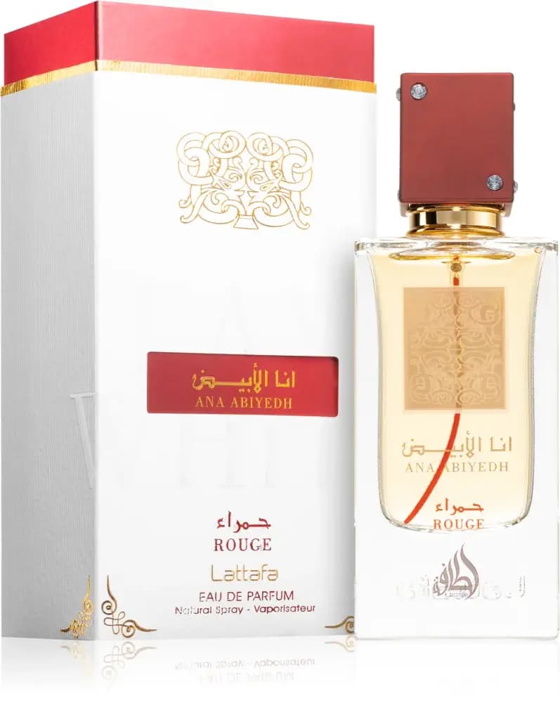 Lattafa Ana Abiyedh Rouge Unisex EDP 60ml
