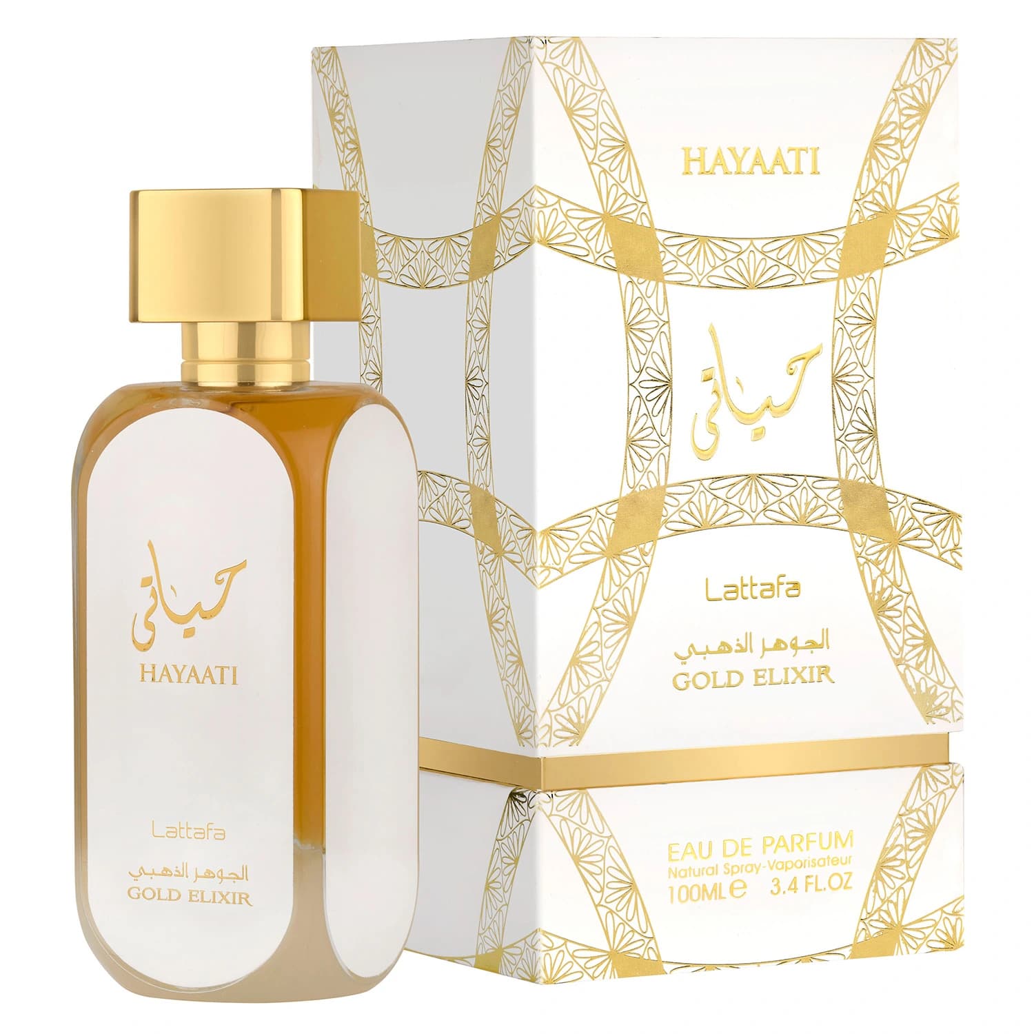 Lattafa Hayaati Gold Elixir Unisex EDP 100ml