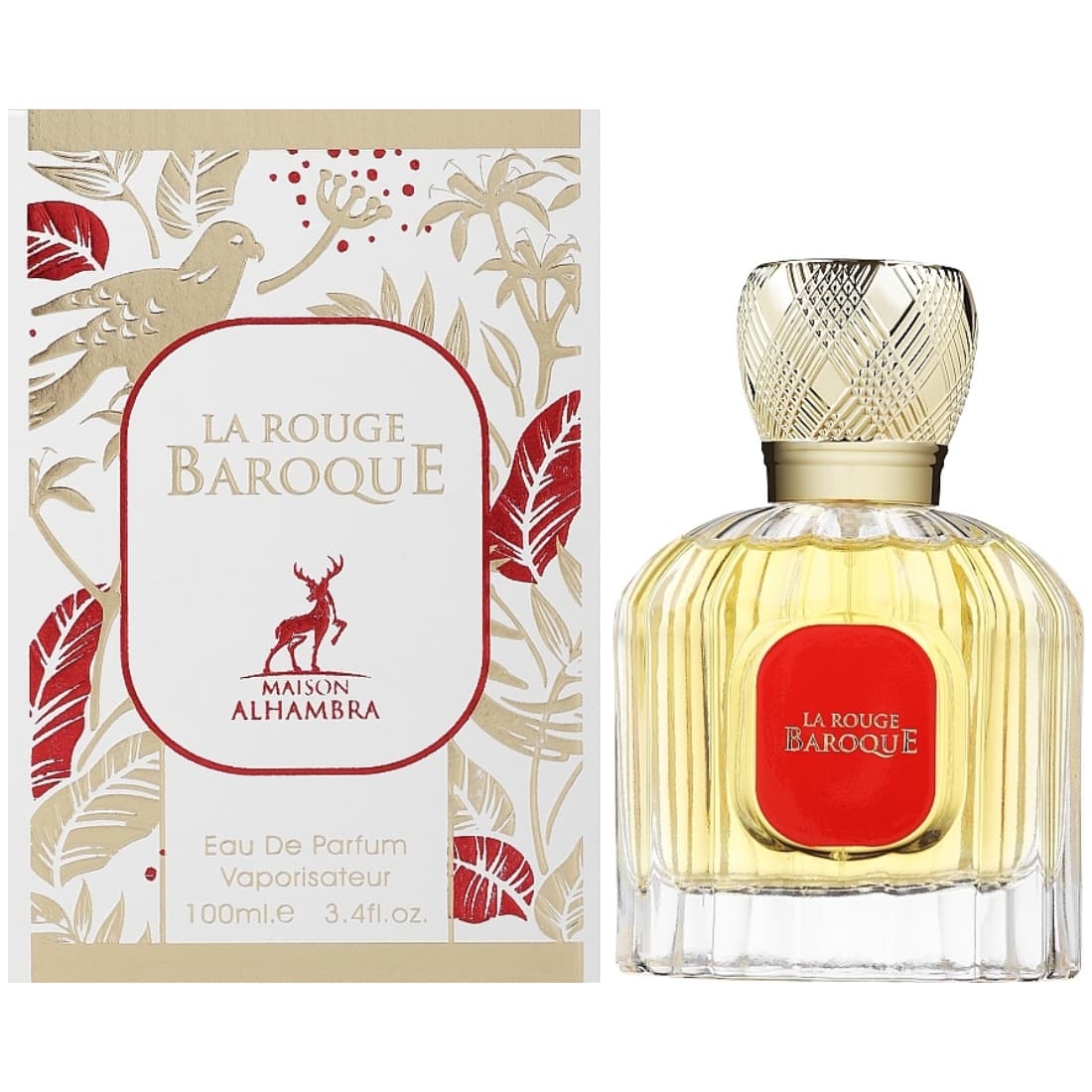Maison Alhambra La Rouge Baroque Unisex EDP 100ml