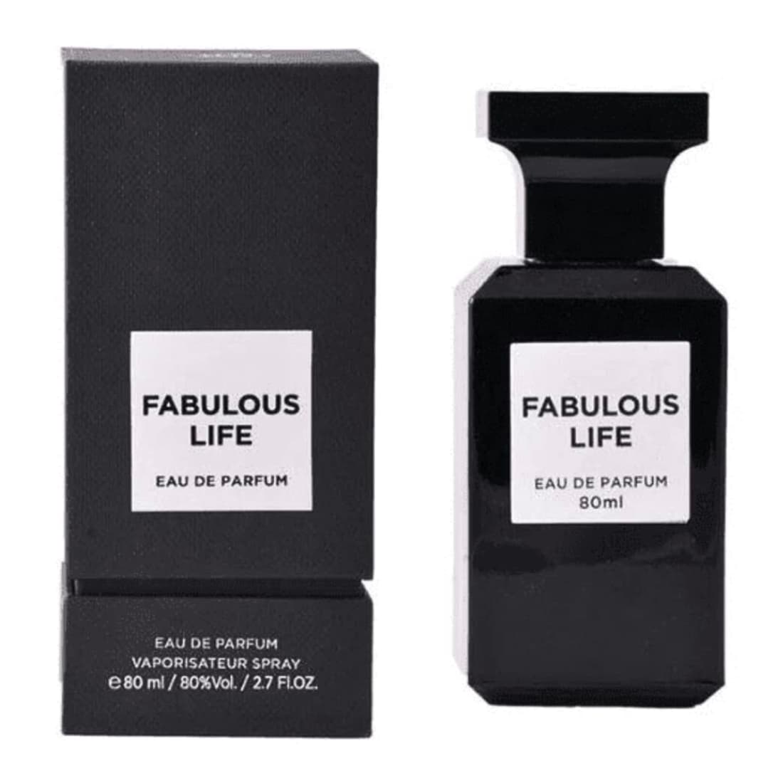 Fragrance World Fabulous Life Unisex EDP 80ml
