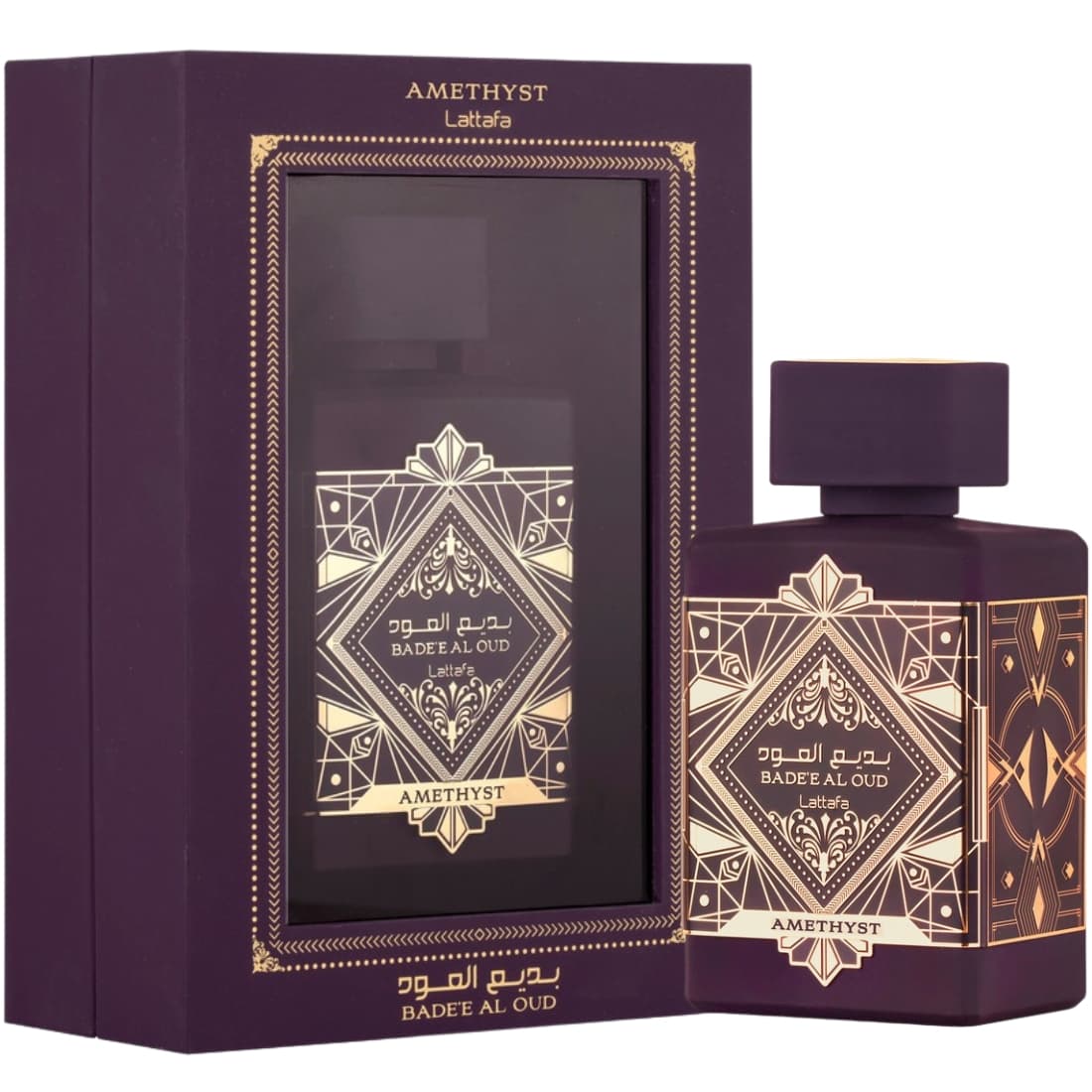 Lattafa Badee Al Oud Amethyst Unisex EDP 100ml