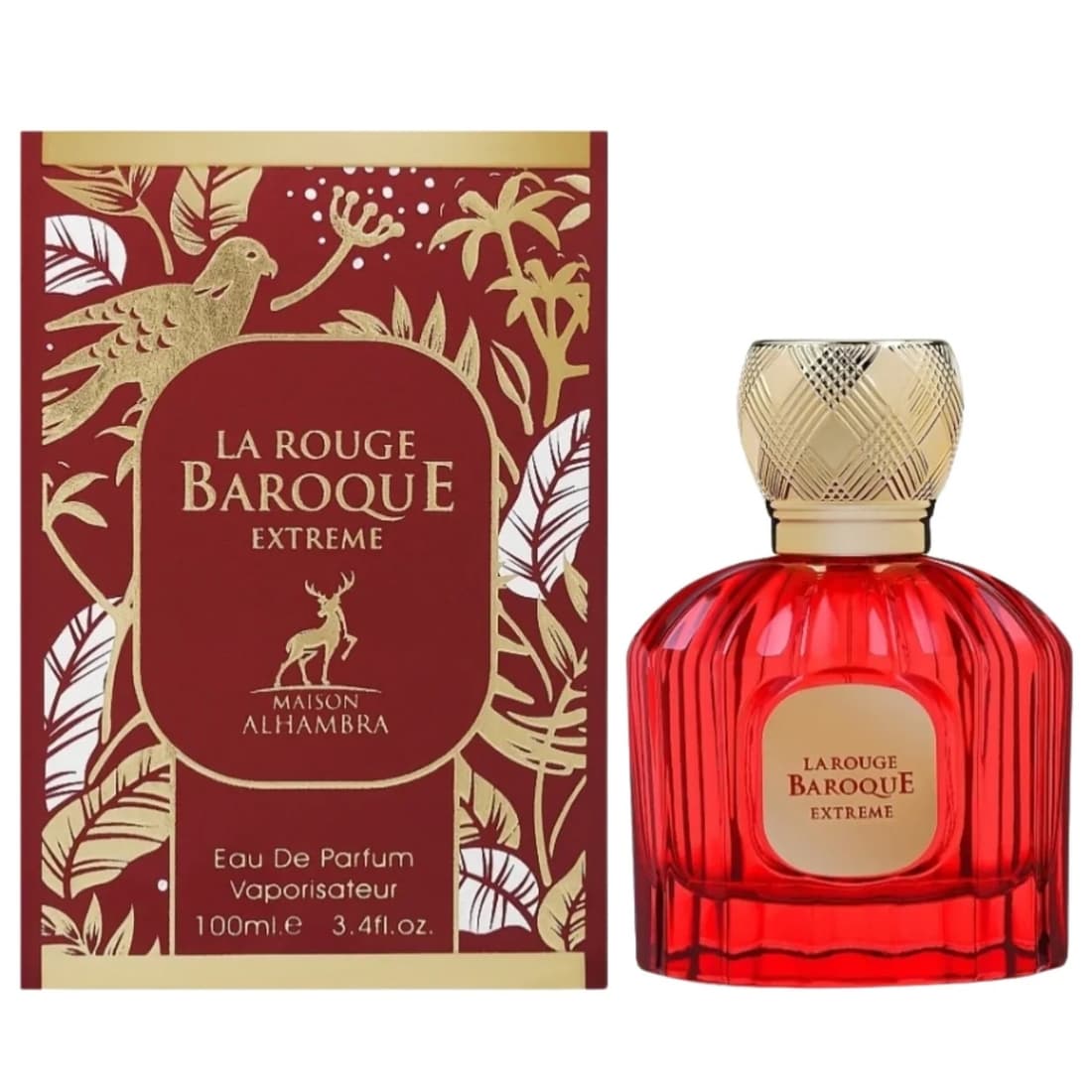 Maison Alhambra La Rouge Baroque Extreme Unisex EDP 100ml