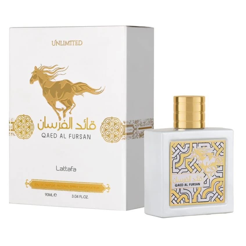 Lattafa Qaed Al Fursan Unlimited Unisex EDP 90ml