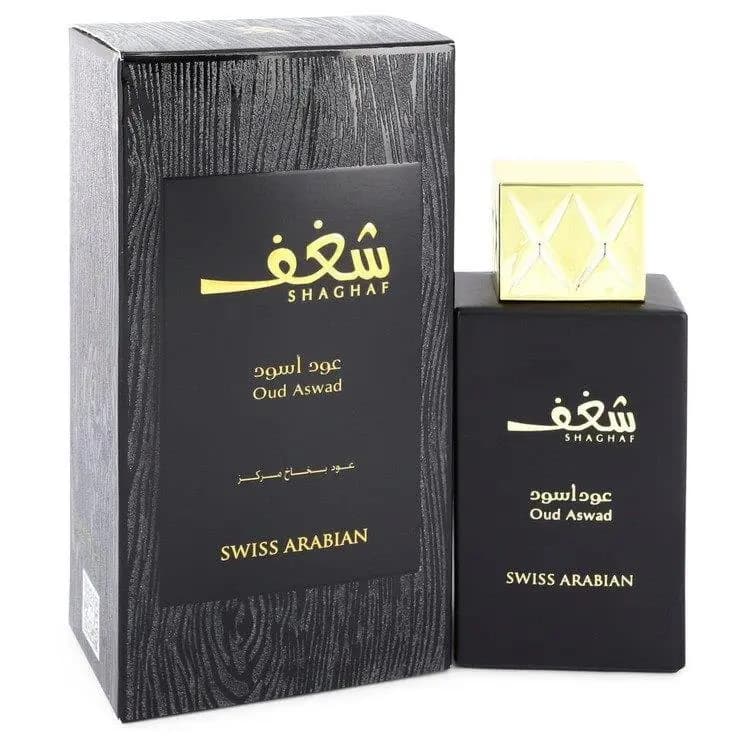 Swiss Arabian Shaghaf Oud Aswad Unisex EDP 75ml