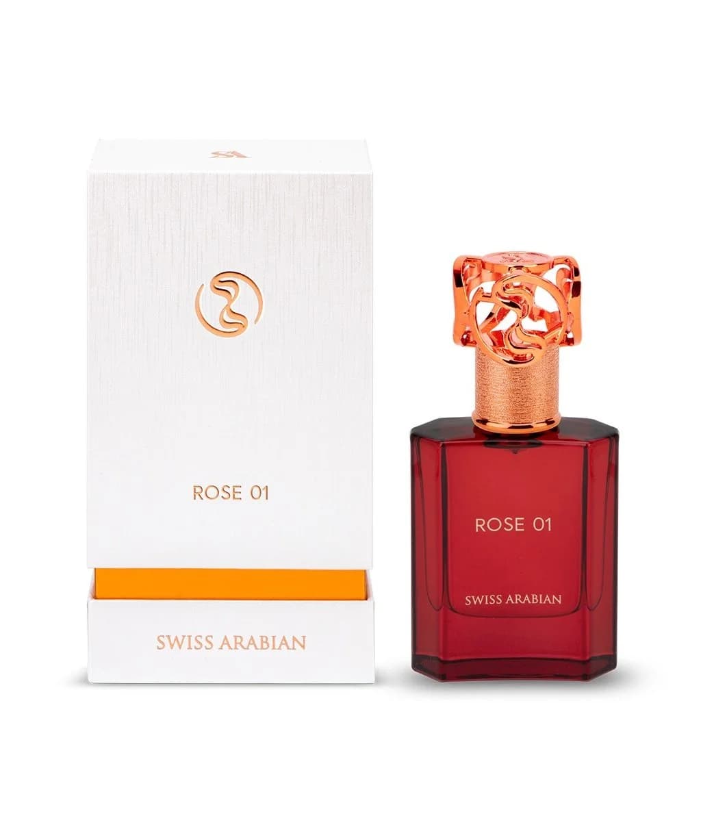 Swiss Arabian Rose 01 Unisex Extrait De Parfum 50ml