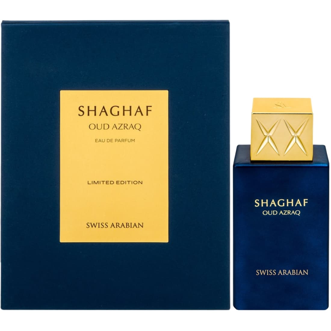 Swiss Arabian Shaghaf Oud Azraq Unisex EDP 75ml