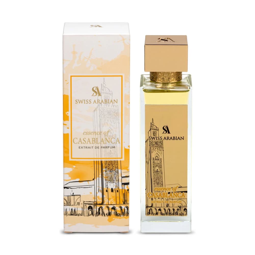 Swiss Arabian Essence Of Casablanca Unisex Extrait De Parfum 100ml