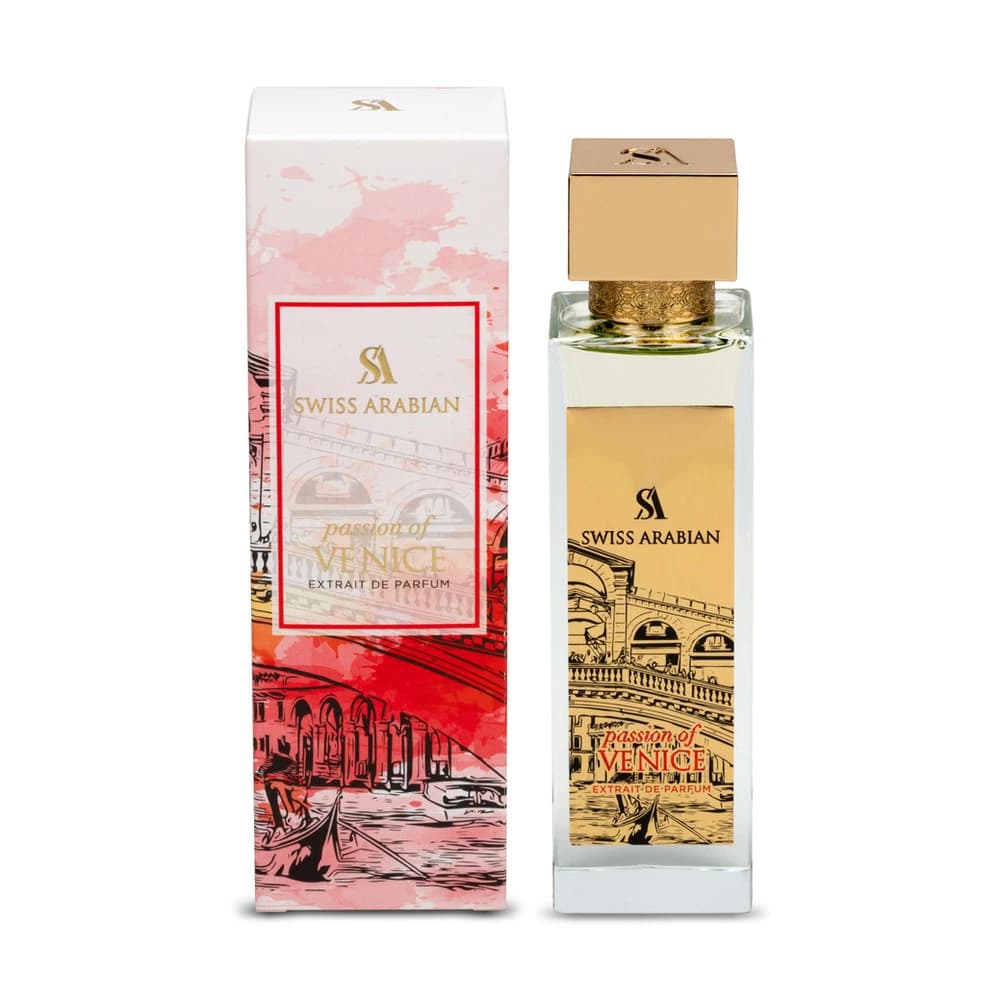 Swiss Arabian Passion Of Venice Unisex Extrait De Parfum 100ml