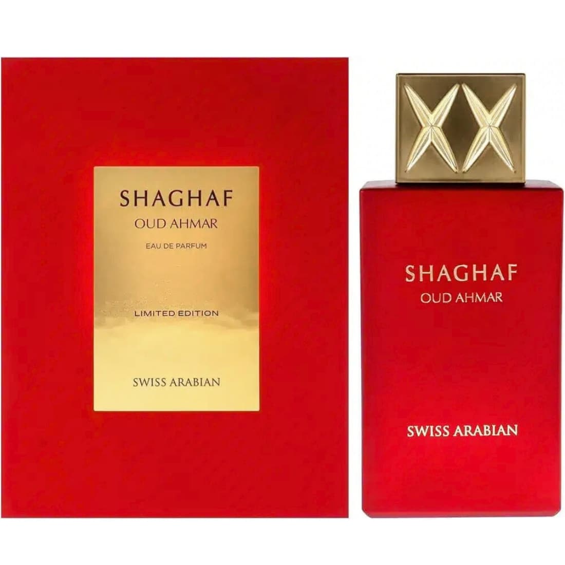 Swiss Arabian Shaghaf Oud Ahmar Unisex EDP 75ml
