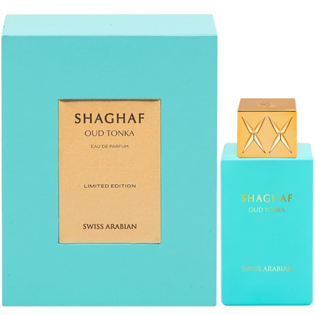 Swiss Arabian Shaghaf Oud Tonka Unisex EDP 75ml