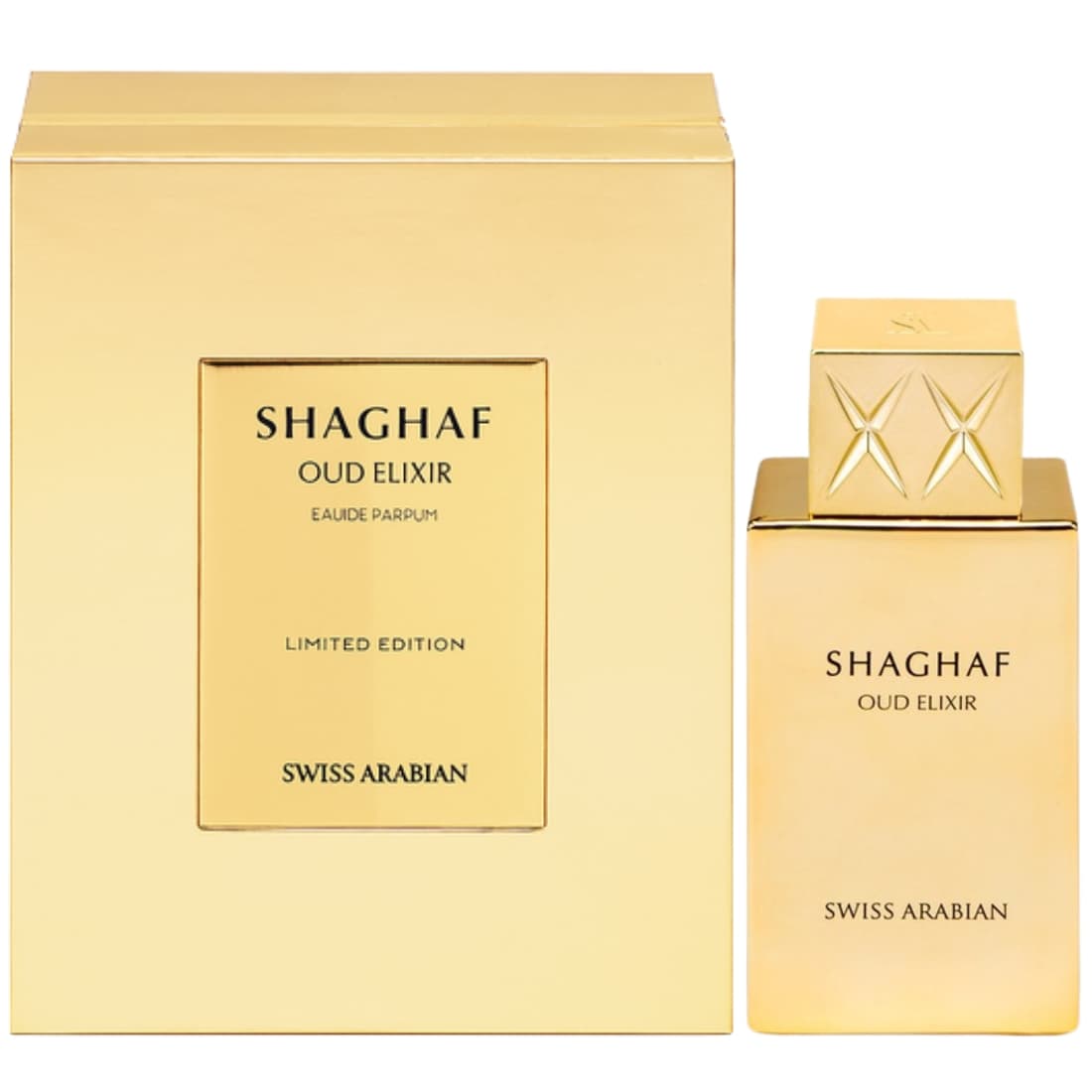 Swiss Arabian Shaghaf Oud Elixir Unisex EDP 75ml