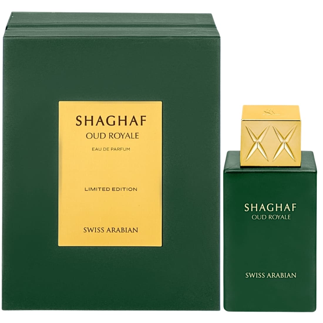 Swiss Arabian Shaghaf Oud Royale Unisex EDP 75ml