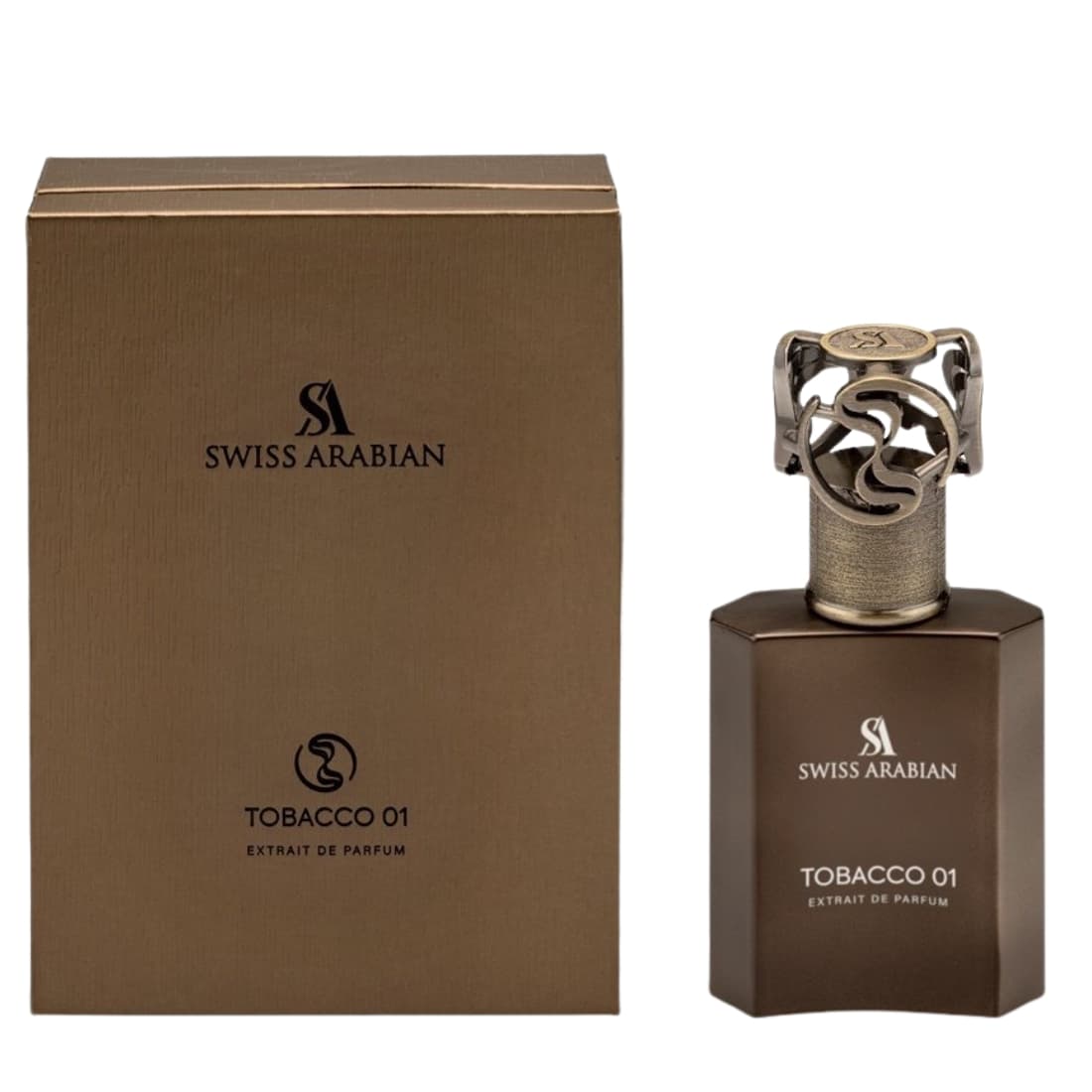 Swiss Arabian Tobacco 01 Unisex Extrait De Parfum 50ml