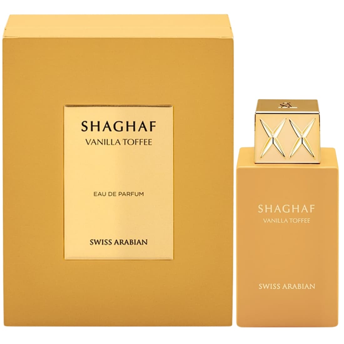 Swiss Arabian Shaghaf Vanilla Toffee Unisex EDP 75ml