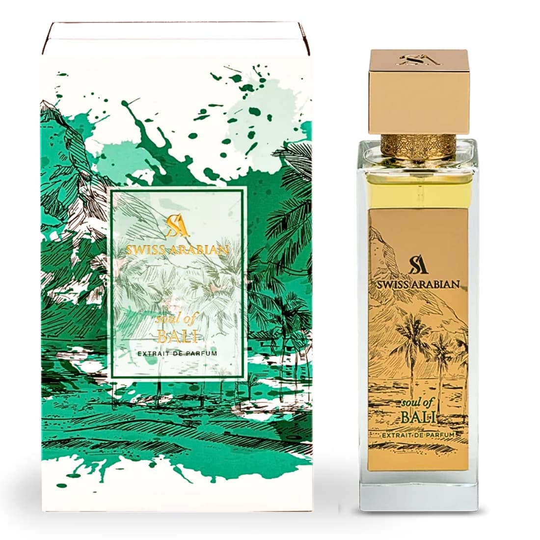 Swiss Arabian Soul of Bali Unisex Extrait De Parfum 100ml