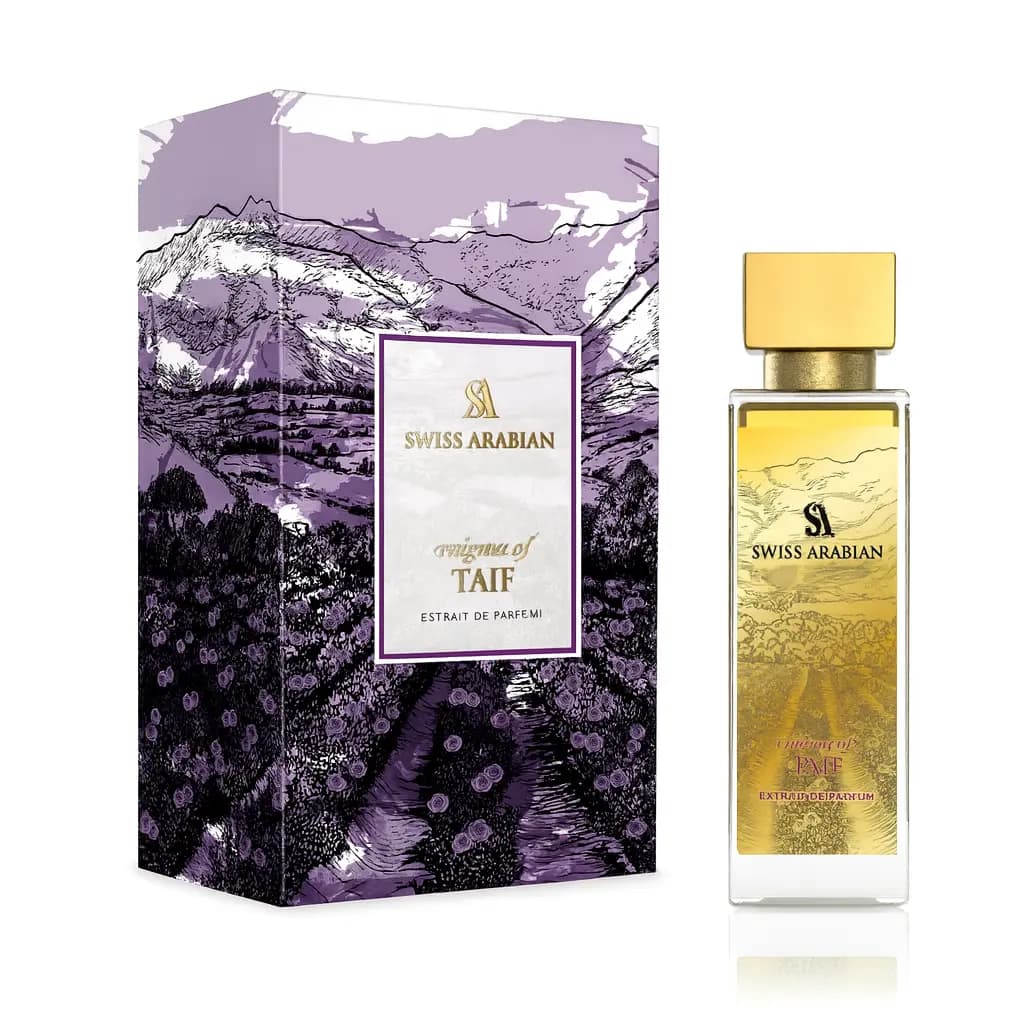 Swiss Arabian Enigma Of Taif Unisex Extrait de Parfum 100ml