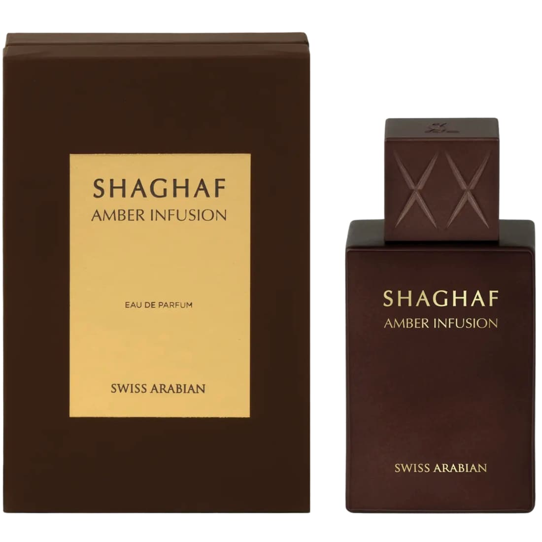 Swiss Arabian Shaghaf Amber Infusion Unisex EDP 75ml
