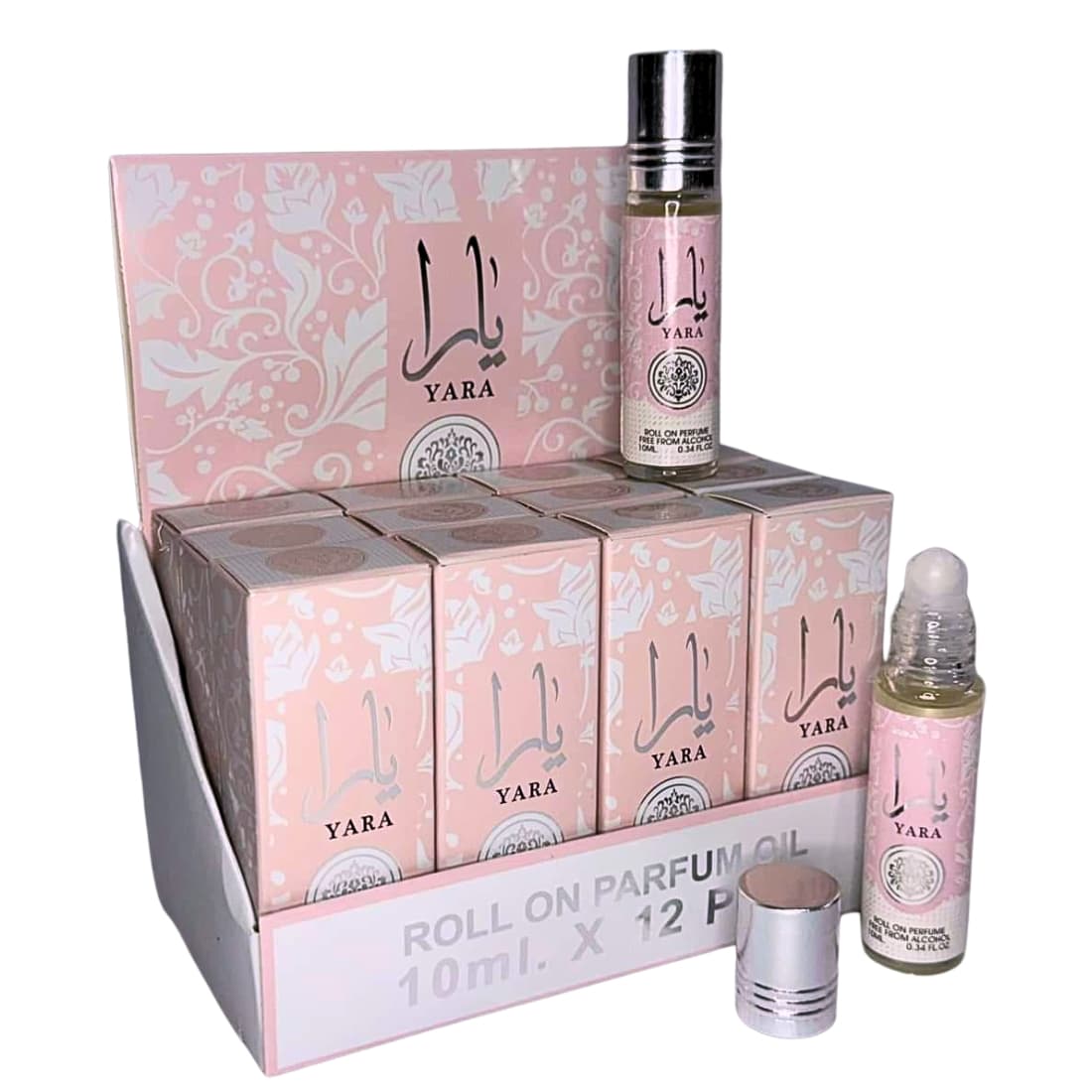 Ard Al Zaafaran Yara Roll On Women EDP 10ml x 12