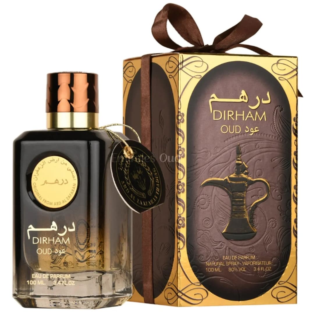 Ard Al Zaafaran Dirham Oud Unisex EDP 100ml