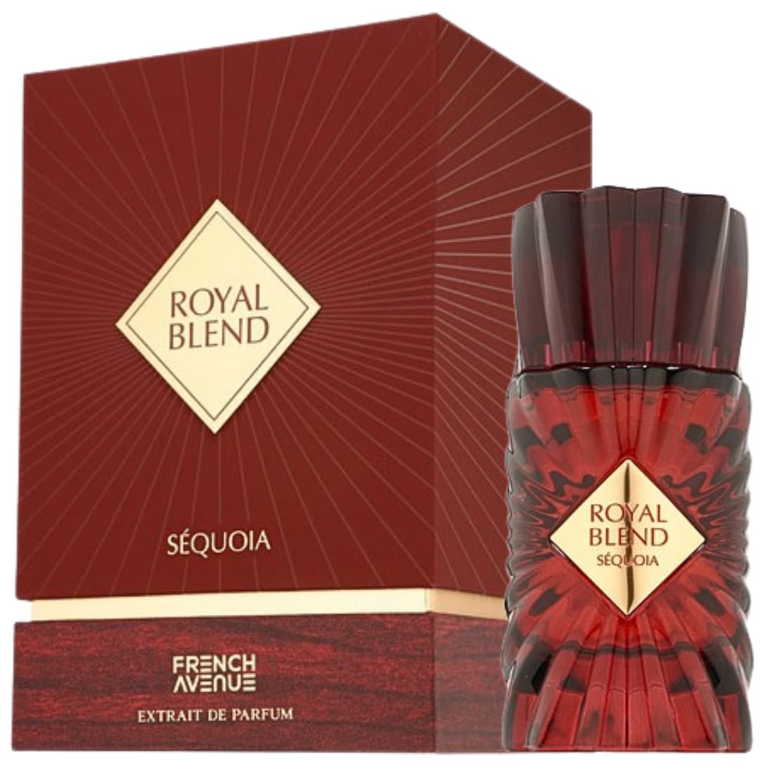 French Avenue Royal Blend Sequoia Unisex Extrait De Parfum 100ml