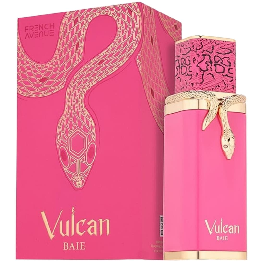 French Avenue Vulcan Baie Unisex EDP 100ml