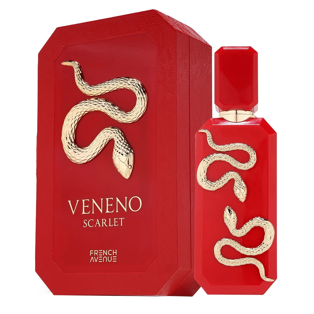 French Avenue Veneno Scarlet Unisex EDP 100ml