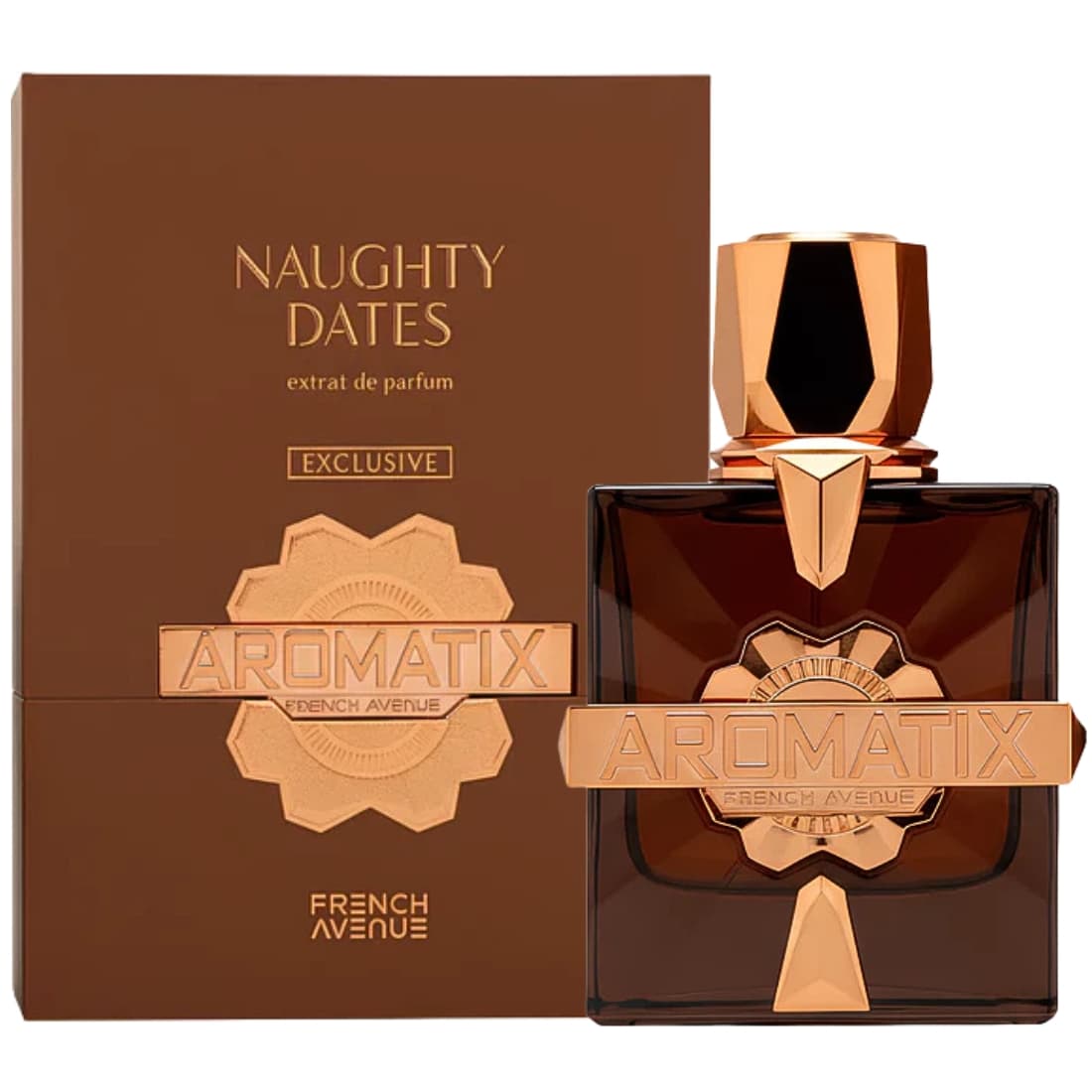 French Avenue Aromatix Naughty Dates Unisex Extrait De Parfum 100ml