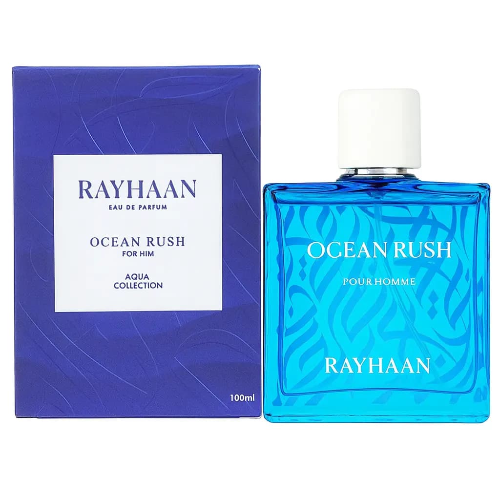 Rayhaan Ocean Rush Men EDP 100ml
