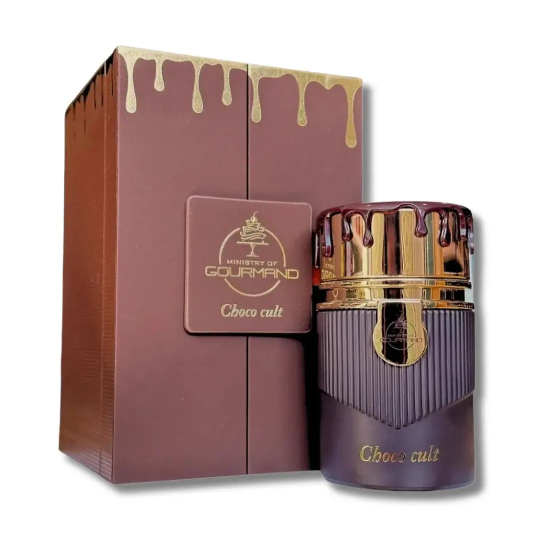 Paris Corner Ministry Of Gourmand Choco Cult Unisex EDP 100ml