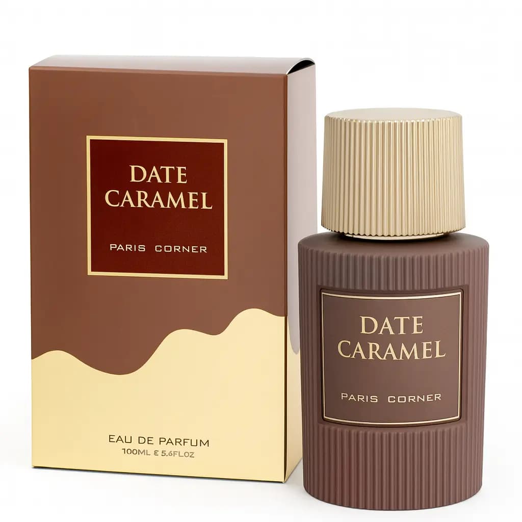 Paris Corner Date Caramel Unisex EDP 100ml