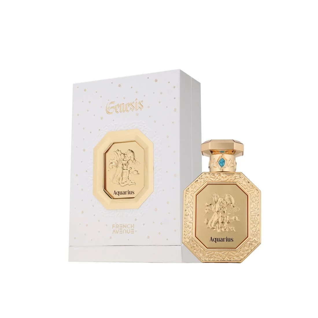 French Avenue Genesis Aquarius Unisex EDP 90ml Damaged