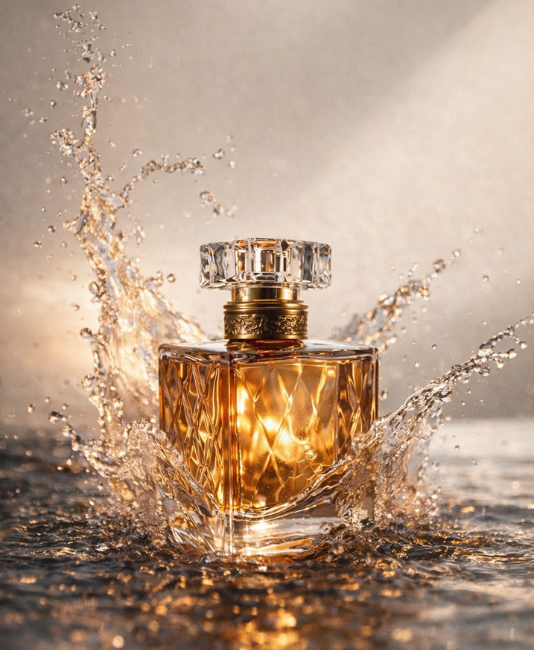 Nischenparfum Flakon - Davaks Parfums Schweiz