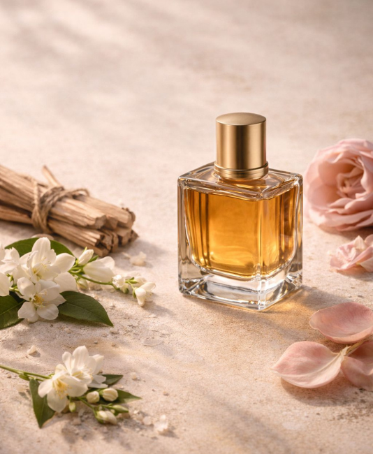 Exklusiver Duft - Schweizer Parfümerie